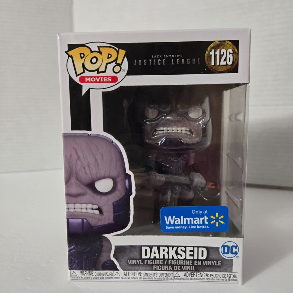 [2 for $10] Pop! Movies - ZS Justice League - Darkseid #1126 (Walmart Exclusive)